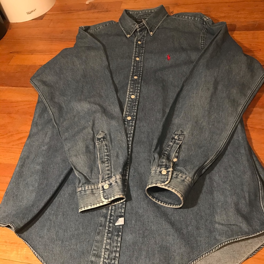 Ralph Lauren denim shirt